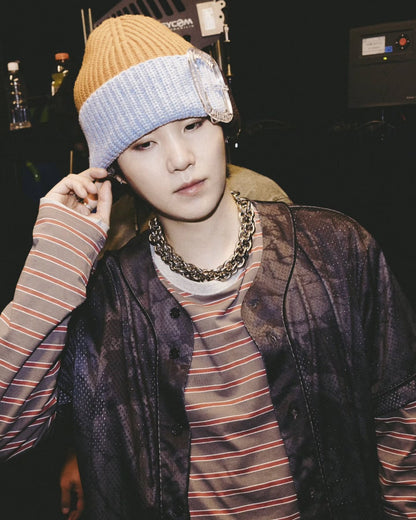 [BTS Suga Worn] MIlo Archive Dual Reversible Long Sleeve