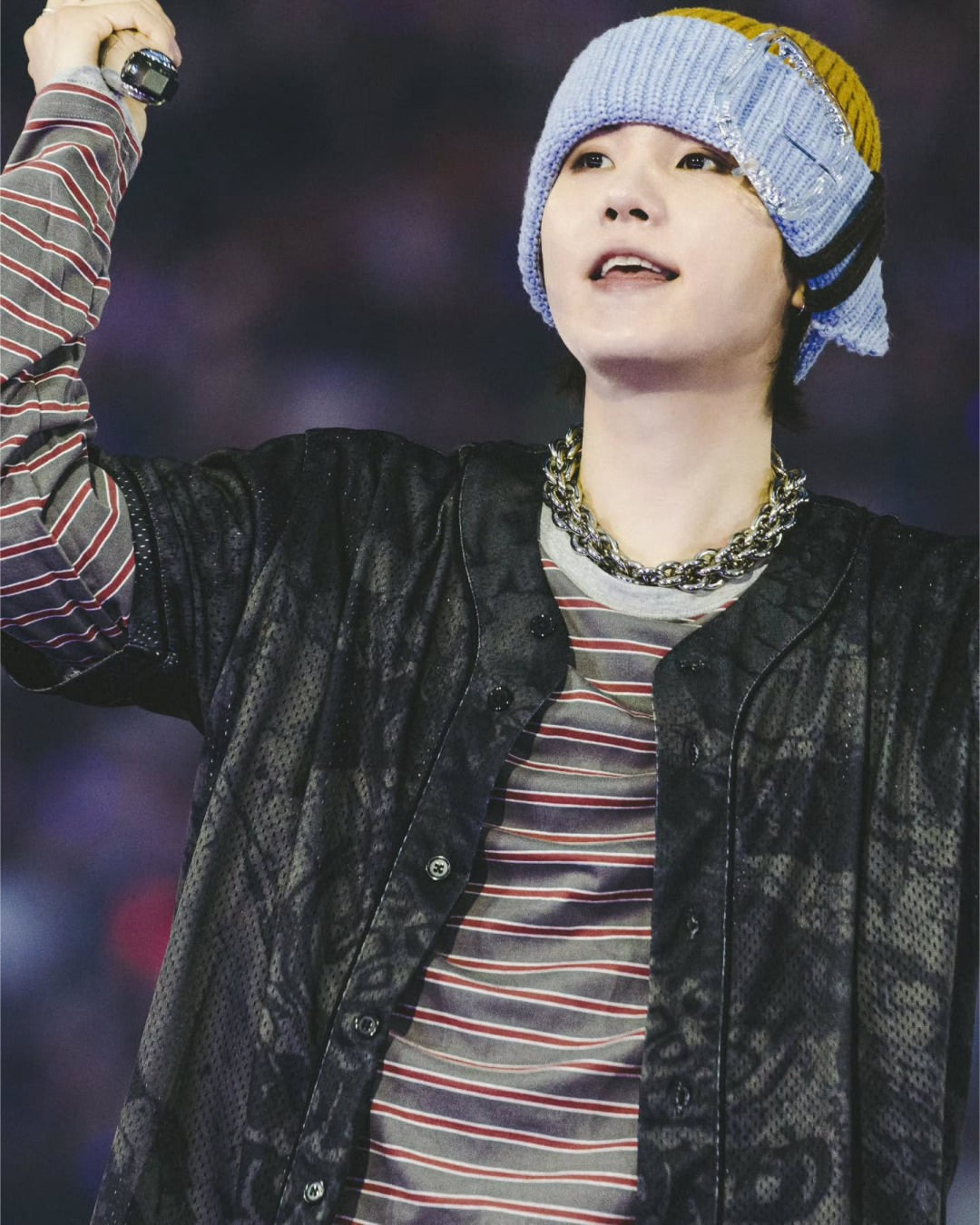 [BTS Suga Worn] MIlo Archive Dual Reversible Long Sleeve