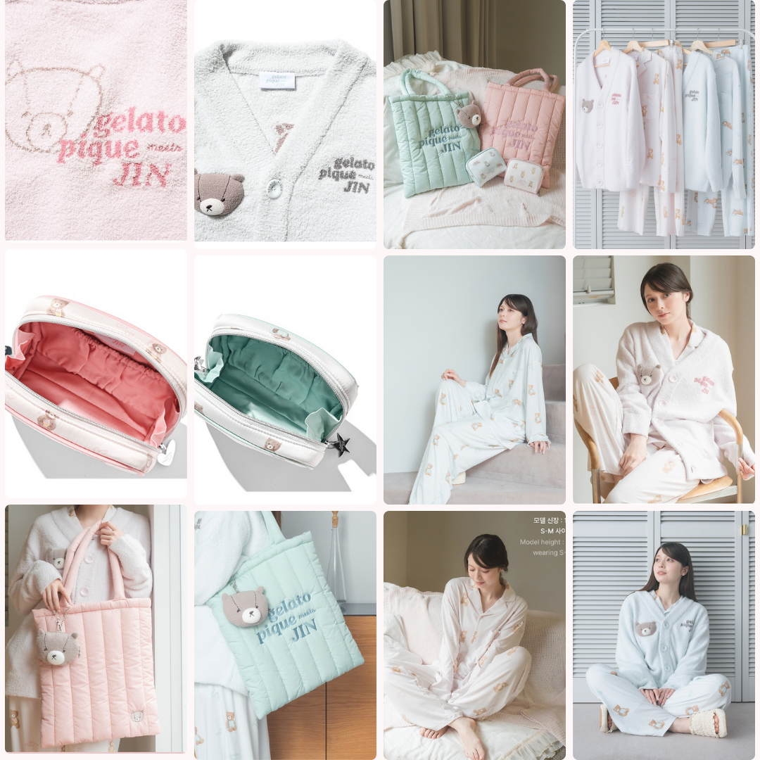 BTS_Gelato_Pique_meets_JIN_2. BTS_Gelato_Pique_meets_JIN_2.