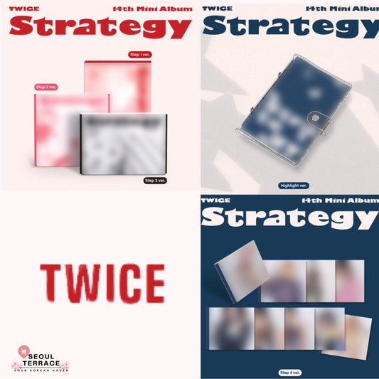 TWICE 14th Mini Album STRATEGY