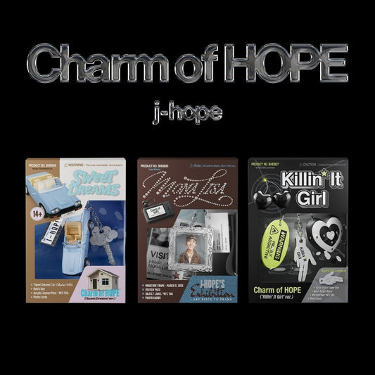 BTS JHOPE 'Charm of HOPE'
