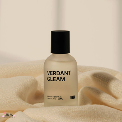 BTS JIN - IGIN Verdant Gleam Multi-Perfume 50ml (Renewal)