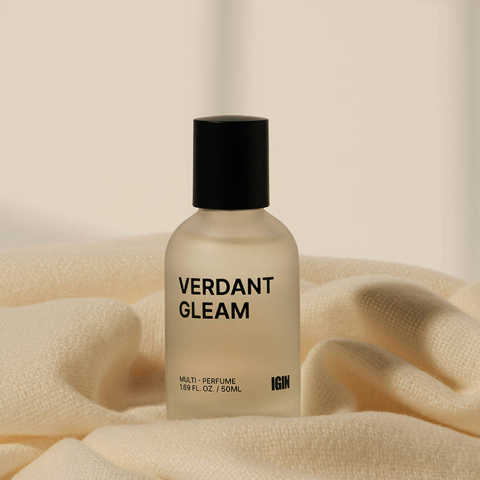 BTS JIN] NEW IGIN Verdant Gleam Multi-Purpose Perfume 50ml – SEOUL