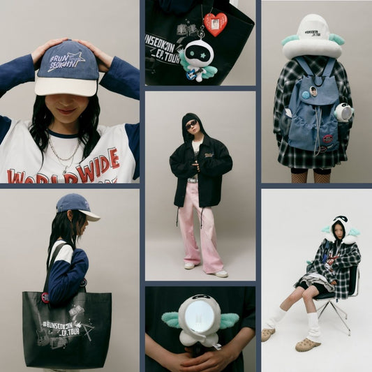 BTS JIN - 'RUNSEOKJIN_EP.TOUR' Merch