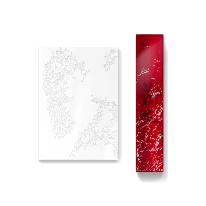 BTS (Kim Taehyung) V Type Photobook & Poster Set