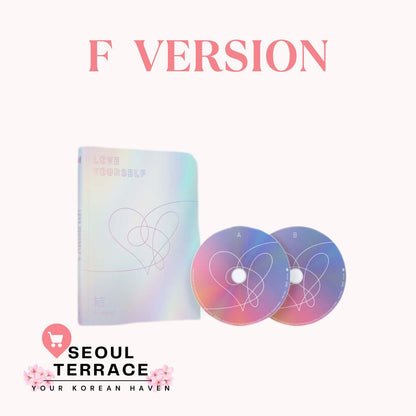 BTS Love Yourself 'ANSWER' Album