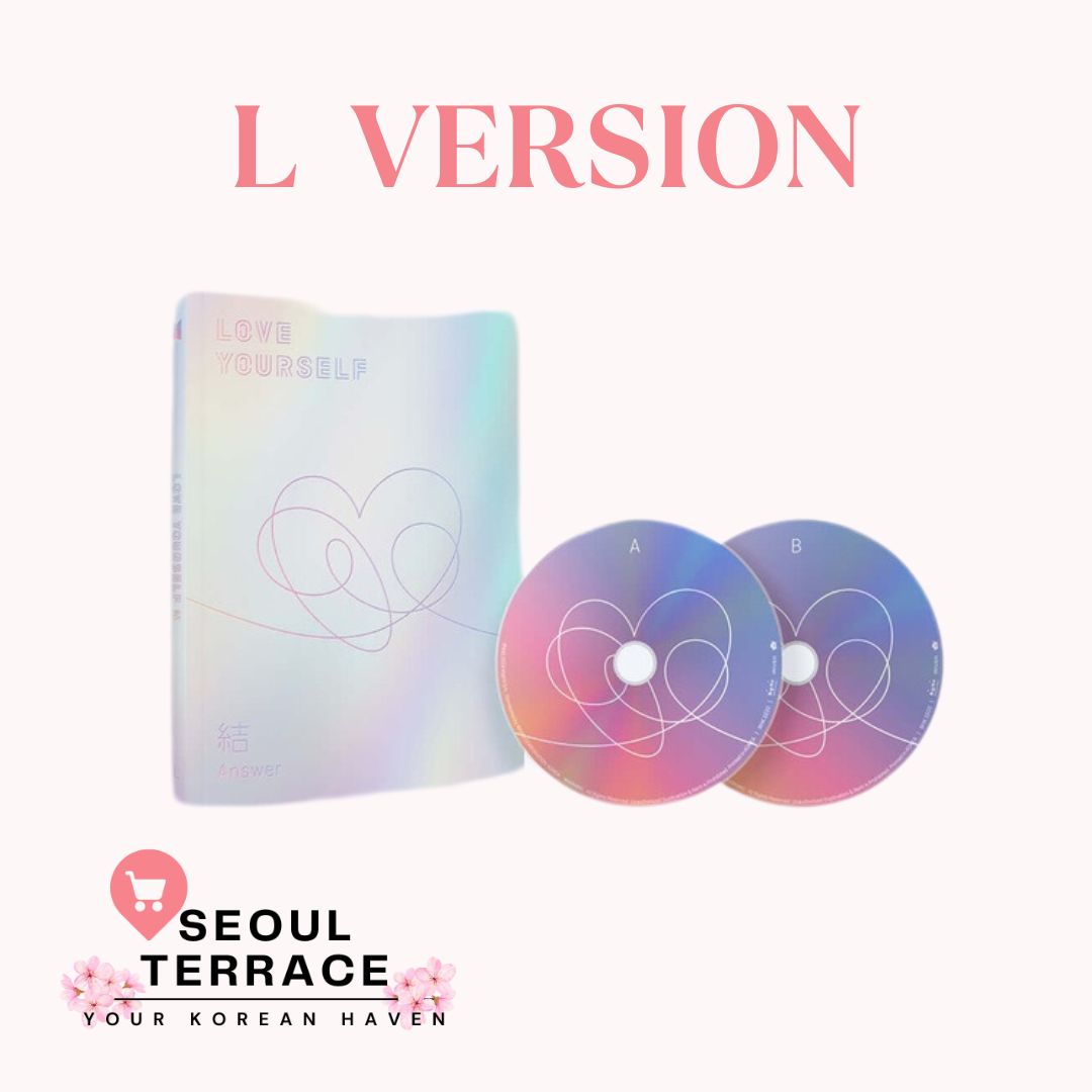 BTS Love Yourself 'ANSWER' Album