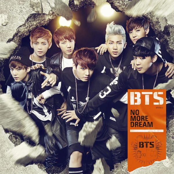 BTS – NO MORE DREAM [Japanese Version] (Clear Yellow Color LP)