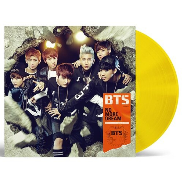BTS NO MORE DREAM Japanese LP – Clear Yellow Vinyl 2025 – SEOUL