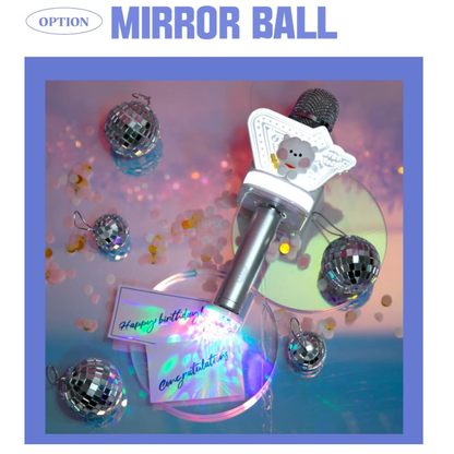 BTS ROYCHE - BT21 Minini Wireless Bluetooth Microphone Speaker