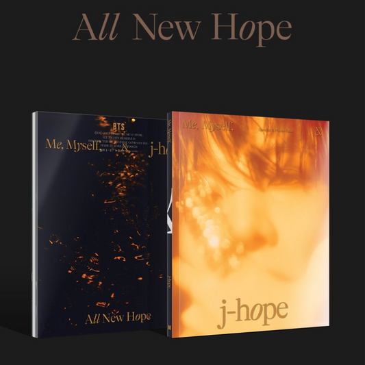 BTS - Special 8 Photo-Folio Me, Myself, and j-hope 'All New Hope'