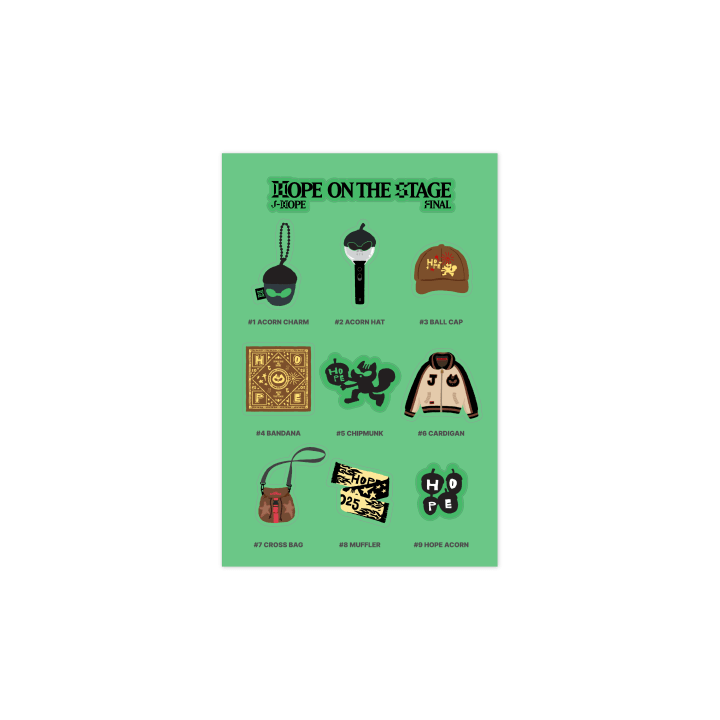 j-hope Tour 'HOPE ON THE STAGE' FINAL Merch