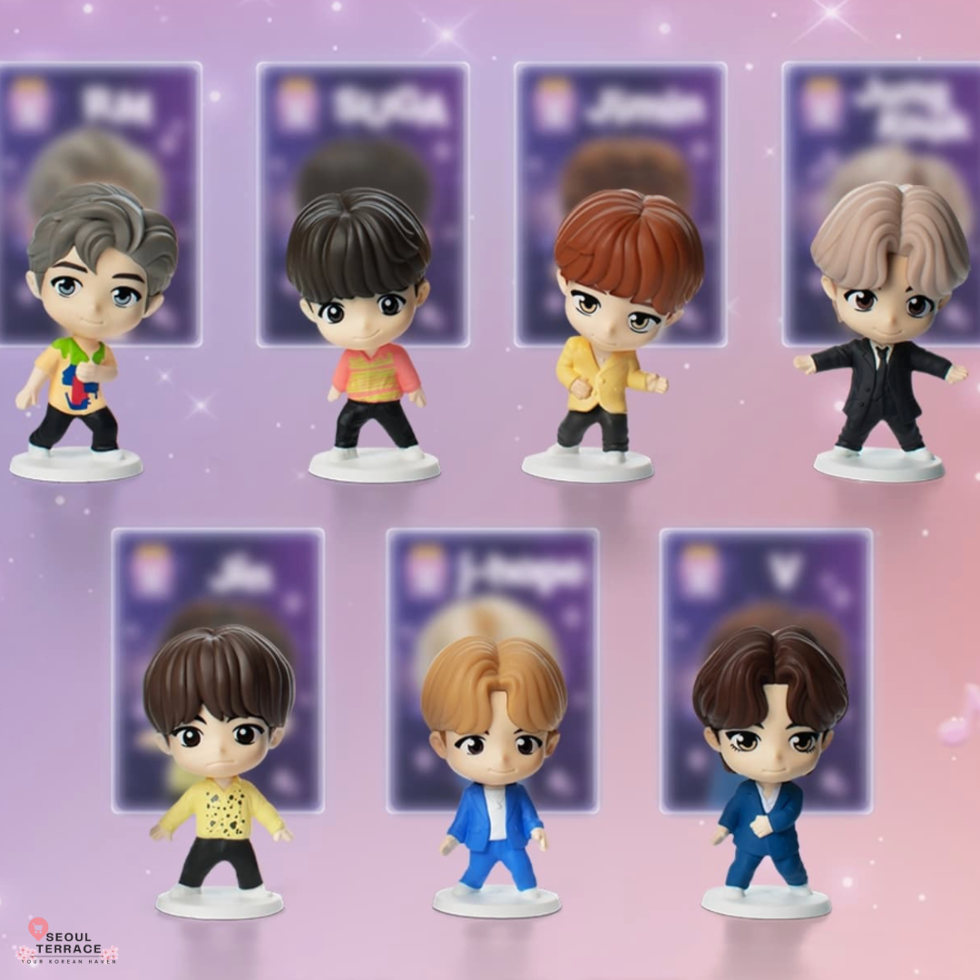 BTS TinyTAN X McDonald's Happy Meal Toys TinyTAN "Playback Edition” SET