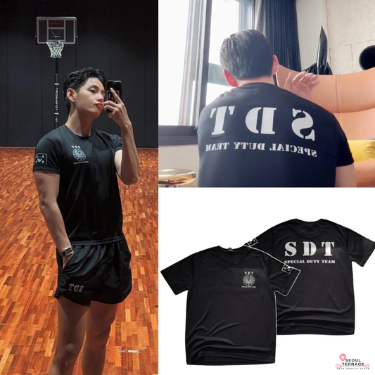 BTS_V_Kim_Taehyung_Worn_SDT_T-SHIRT_BLACK