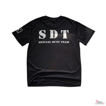 BTS_V_Kim_Taehyung_Worn_SDT_T-SHIRT_BLACK. 
