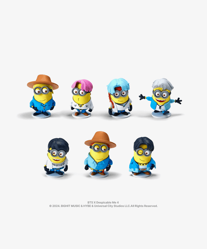 BTS x DM4 - Minion Figure