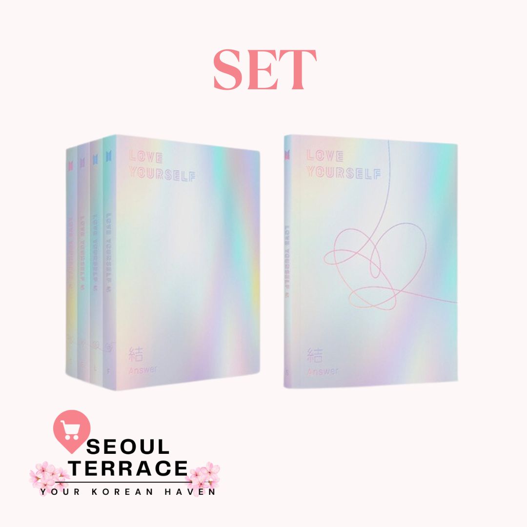 BTS Love Yourself 'ANSWER' Album