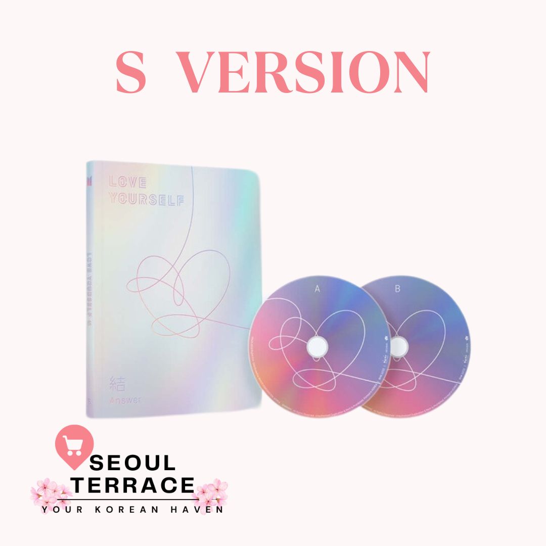 BTS Love Yourself 'ANSWER' Album