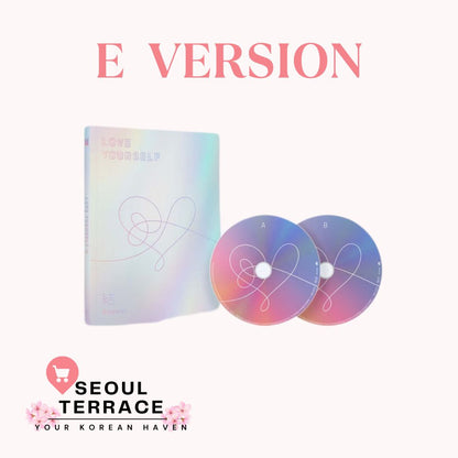 BTS Love Yourself 'ANSWER' Album