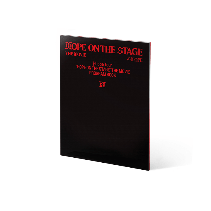 BTS j-hope Tour ‘HOPE ON THE STAGE’ THE MOVIE> PROGRAM BOOK