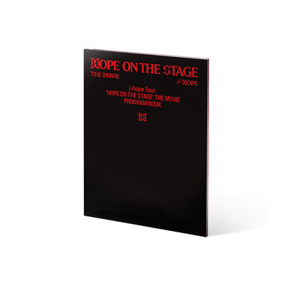 BTS j-hope Tour ‘HOPE ON THE STAGE’ THE MOVIE> PROGRAM BOOK