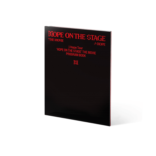 BTS j-hope Tour ‘HOPE ON THE STAGE’ THE MOVIE> PROGRAM BOOK