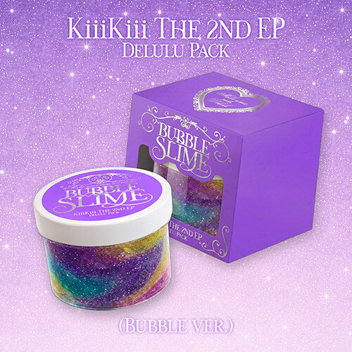 KiiiKiii_2ndEPDeluluPack_BubbleVersion_LimitedEdition_BUBLEGUMVER