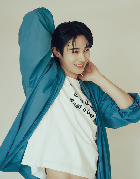 Byeon Wooseok X GIORDANO Men’s Nylon Windbreaker