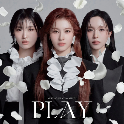 MISAMO – 1st Full Album [PLAY] (Japanese Edition) CD