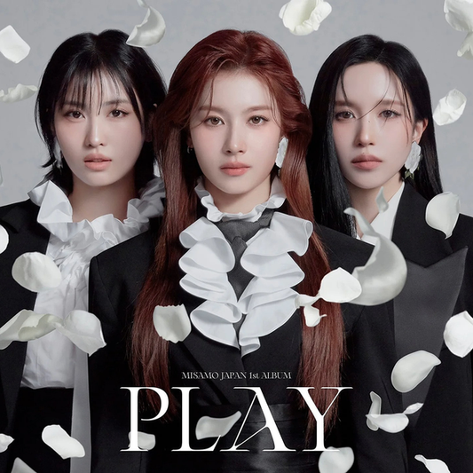 MISAMO – 1st Full Album [PLAY] (Japanese Edition) CD
