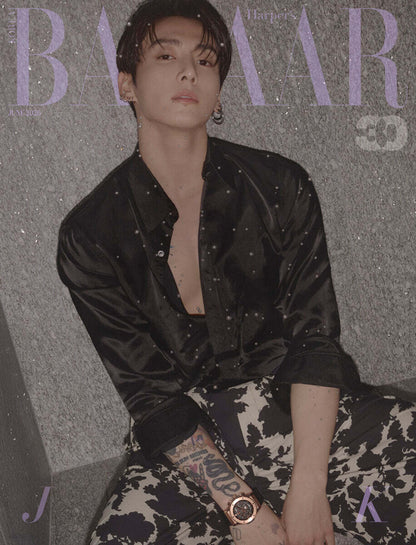 [BTS] JUNGKOOK - HARPER'S BAZAAR KOREA MAGAZINE JUNE 2026 (RANDOM COVER)