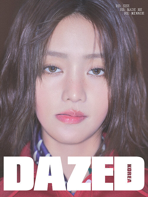I-dle Minnie - Dazed & Confused Korea Magazine February 2026 Issue - Random Cover