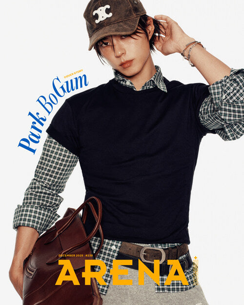 Arena Homme+ December 2025 Cover Park Bo-gum