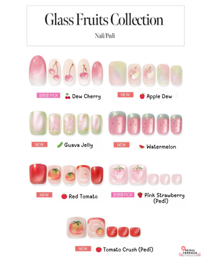 Ive Wonyoung X Dashing Diva Magic Press Design Nails/Pedis