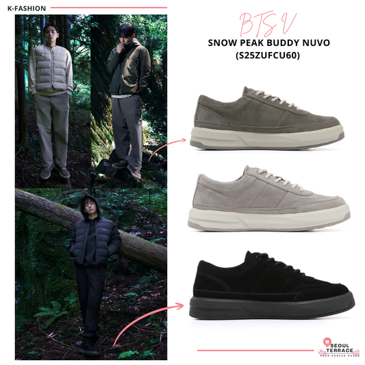 Bts V X Snow Peak Buddy Nuvo (S25ZUFCU60)