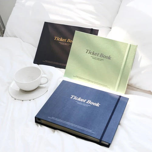 Be on D – Ticket Book Concert Ticket Organizer