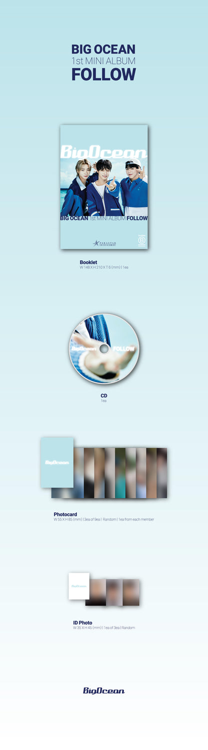 Big Ocean - 1st Mini Album Follow