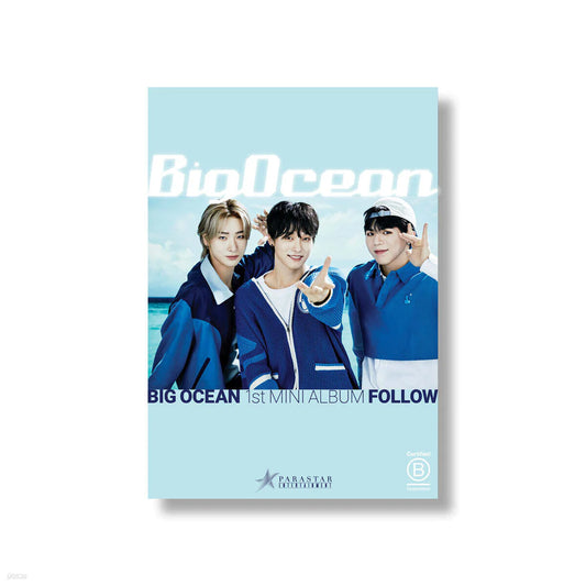 Big Ocean - 1st Mini Album Follow