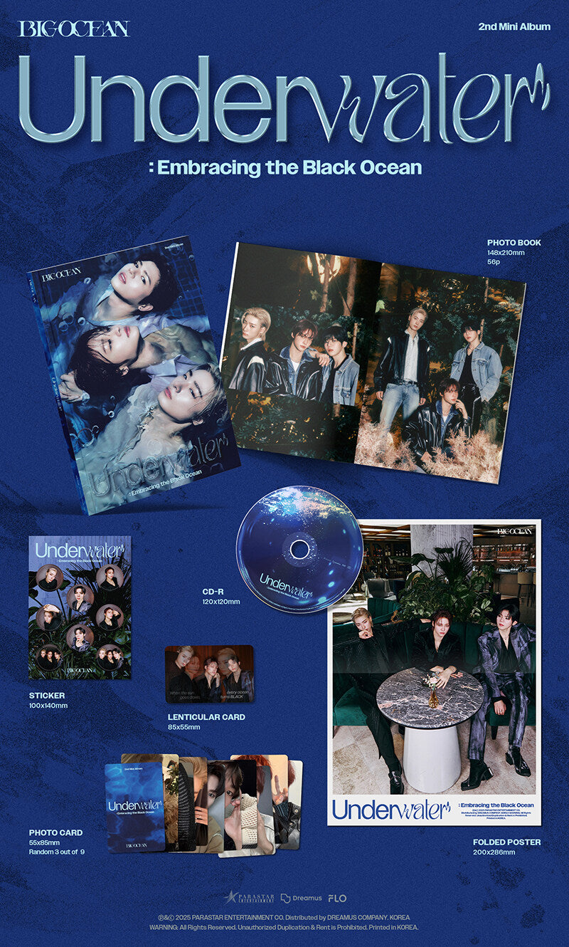 Big Ocean – 2nd Mini Album Underwater