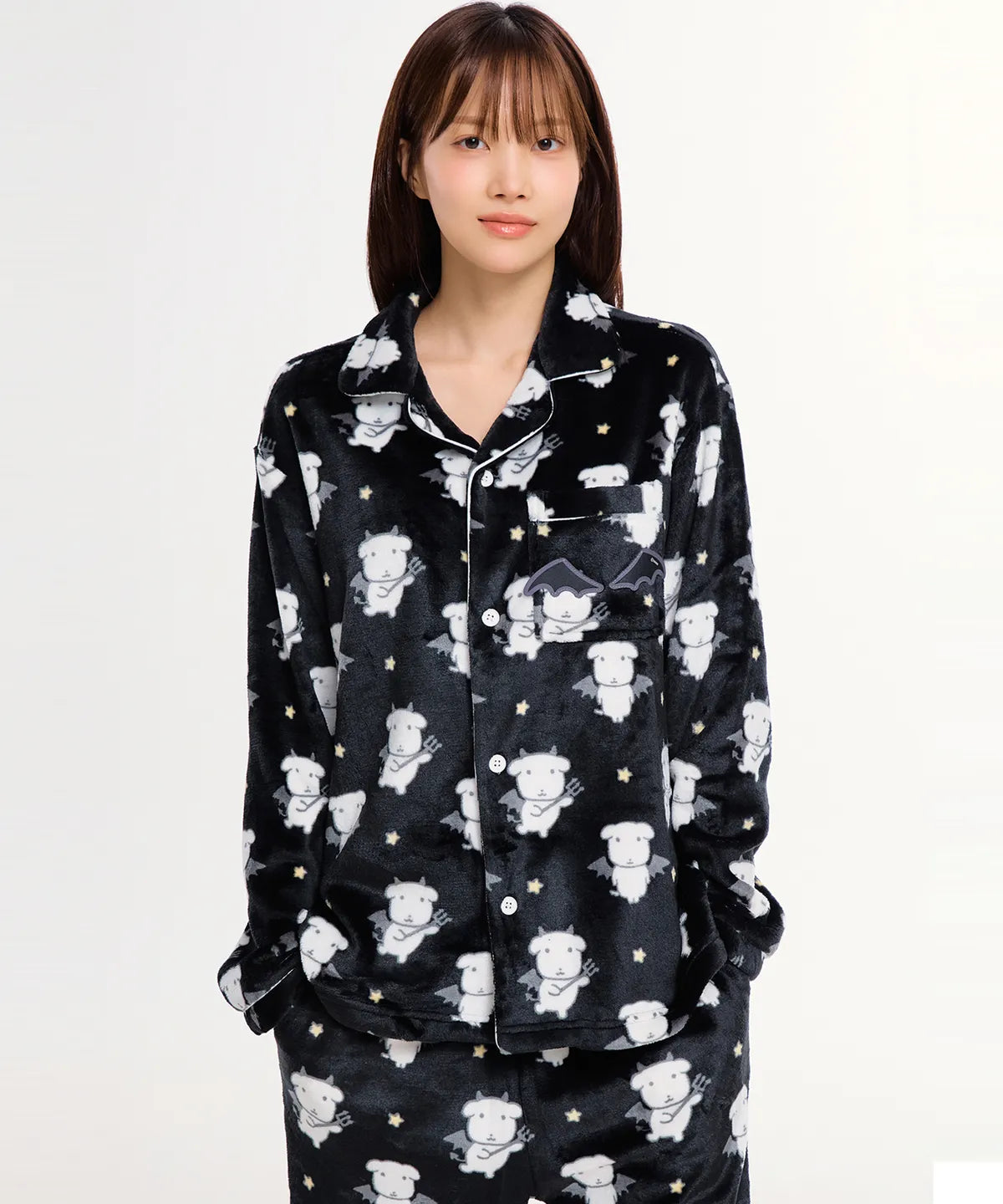 GANADI X SPAO Angel and Devil Sleep Pajamas