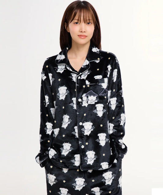 GANADI X SPAO Angel and Devil Sleep Pajamas