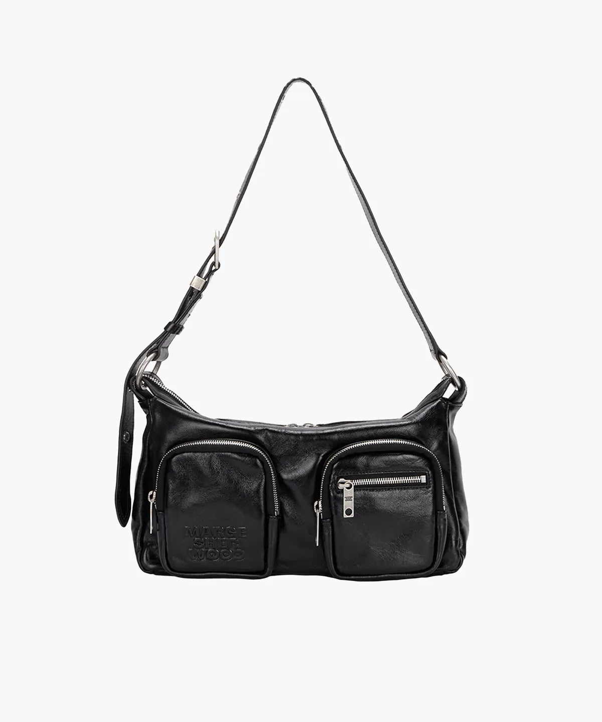 MARGESHERWOOD OUTPOCKET HOBO BAG Wear by Kim Ji-won