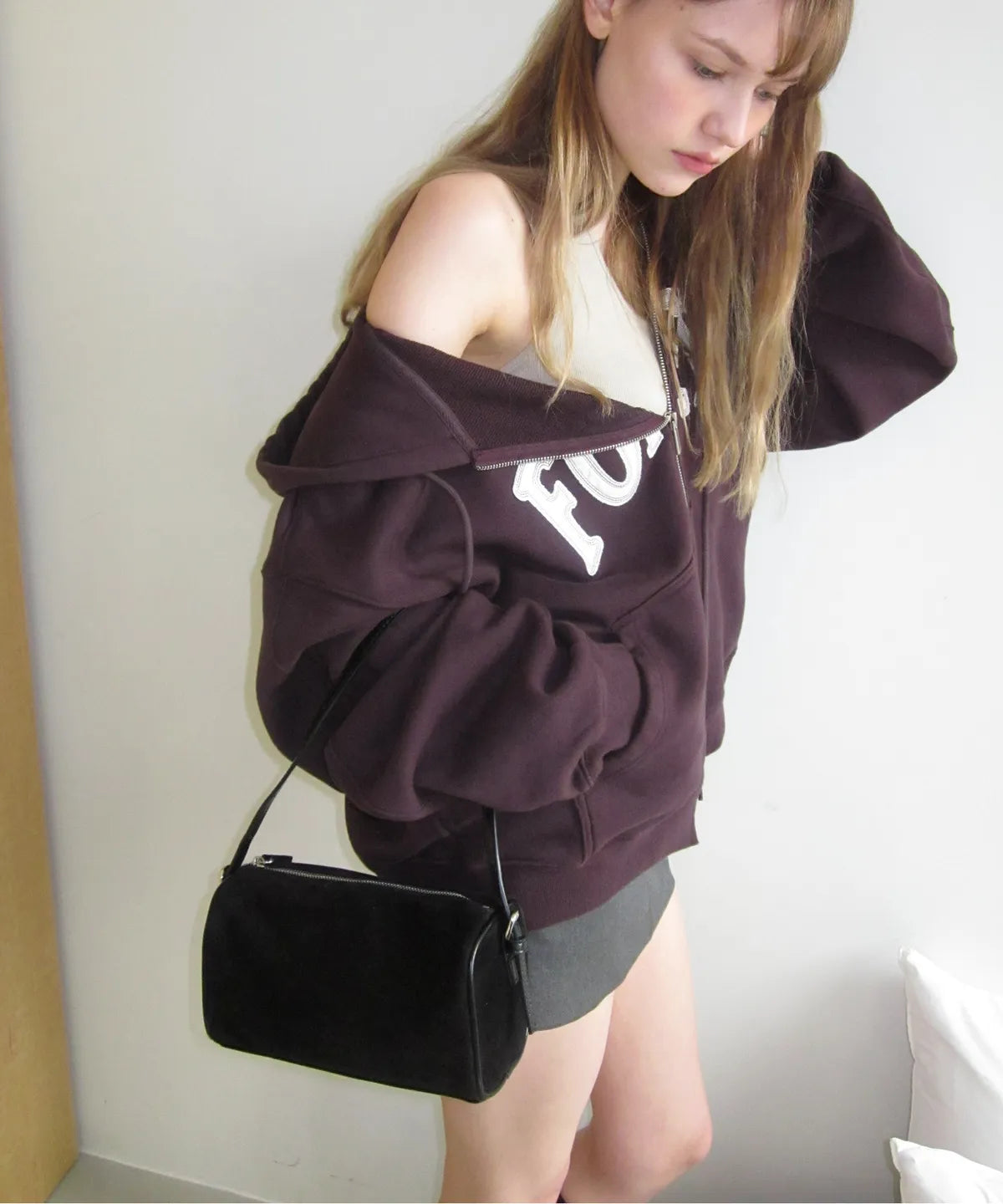 RINZ Basil Bag – Classic Minimalist Korean Shoulder Bag