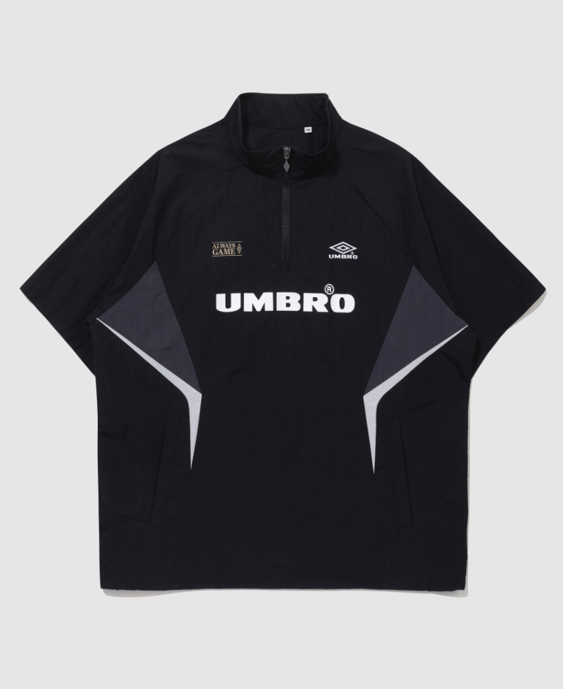 韓国*UMBRO■[DAY6] HBL BLOCK Short-Sleeved Anorak DAY6] HBL BLOKE Short Sleeve Stand Neck Anorak – SEOUL TERRACE