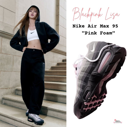 Nike Air Max 95 Pink Foam Blackpink Lisa Worn