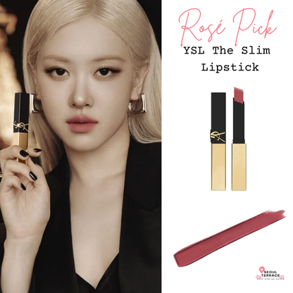 Blackpink Rosé X YSL The Slim Lipstick