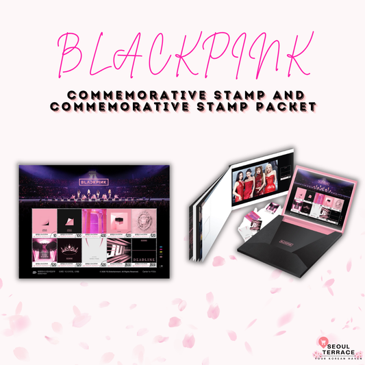 BLACKPINK Commemorative Stamp