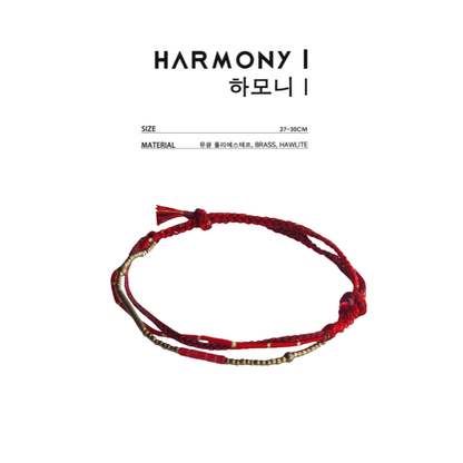 Bracelet Worn By BTS V (Taehyung) Ccnmade Red Bracelet