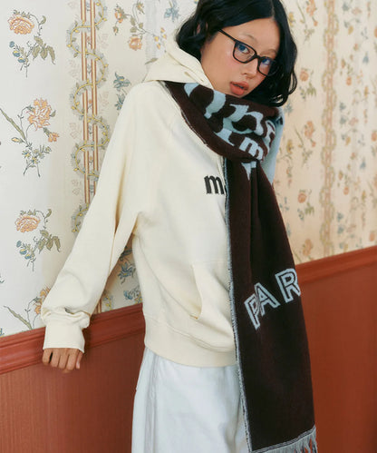 Marie Claire (FW25) Paris Collection - Bon Appétit Paris Muffler