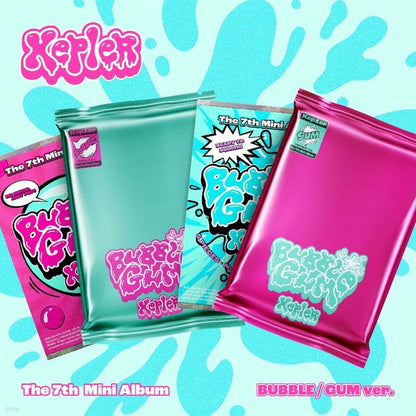 Kep1er - 7th Mini Album BUBBLE GUM